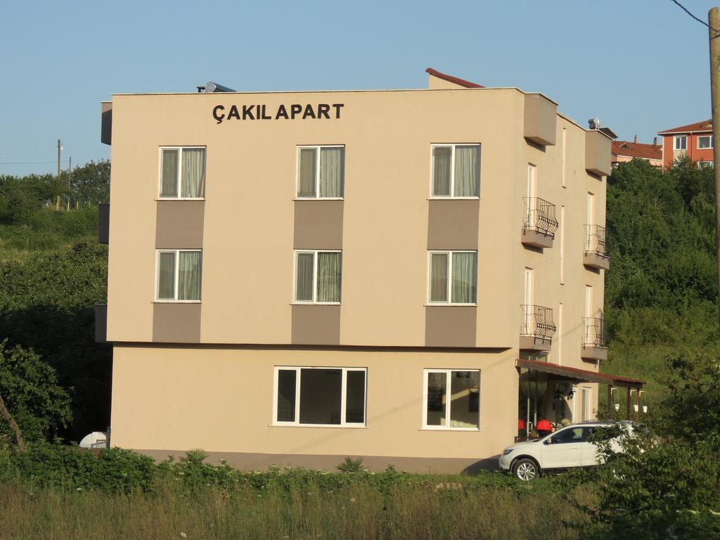 Cakil Apart Hotel Akçakoca Buitenkant foto